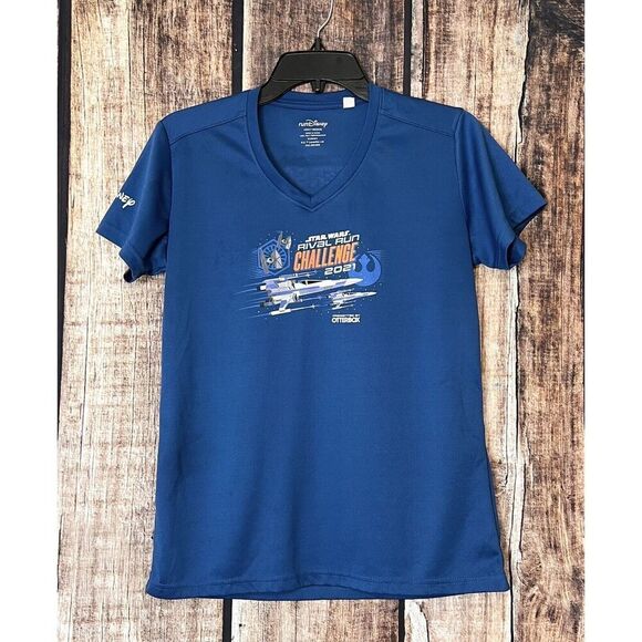 Run Disney Star Wars Rival Run Challenge 2021 shirt Women’s medium - Picture 1 of 6